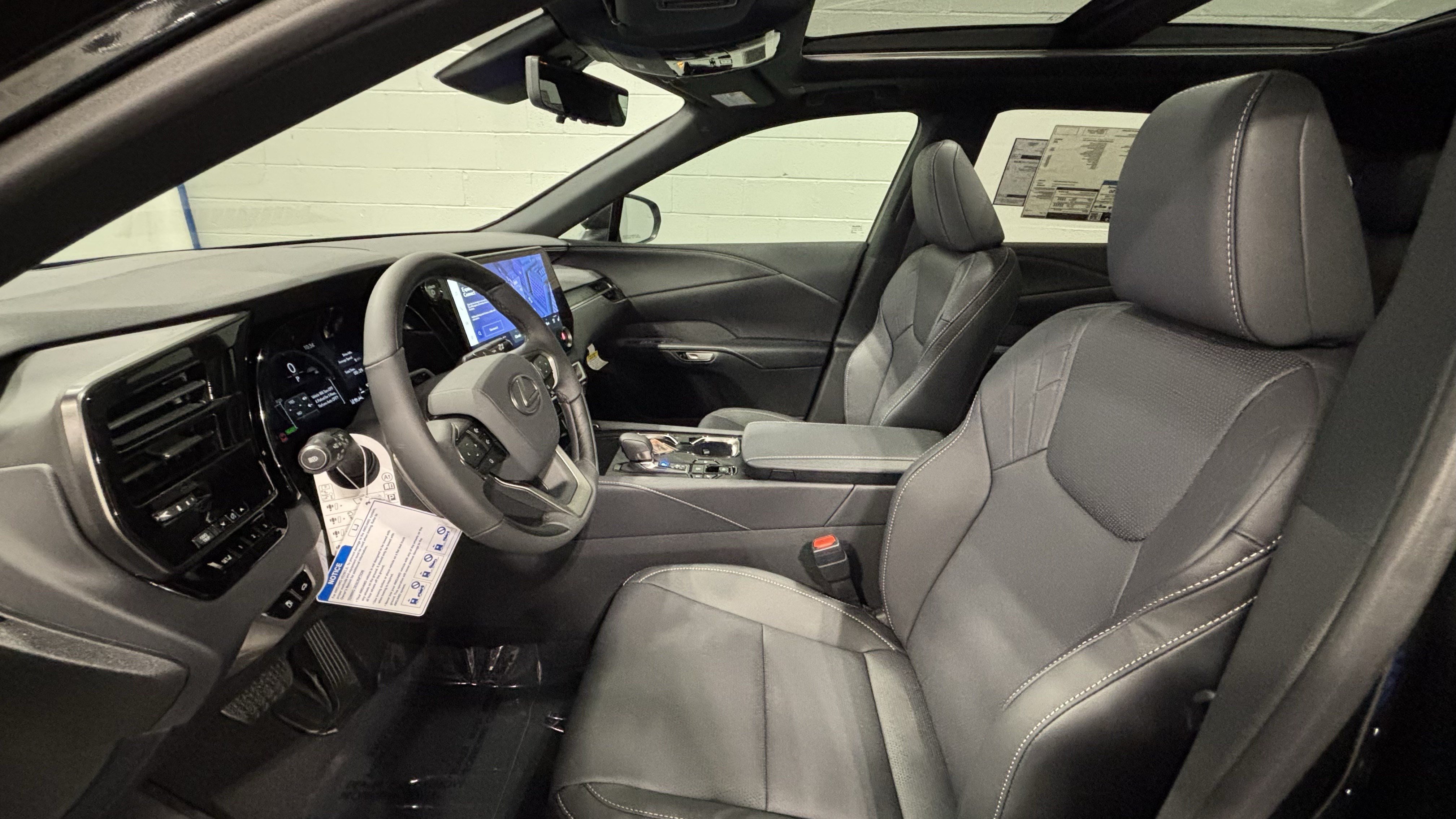 New 2026 Lexus RX 350h AWD/4WD image 29
