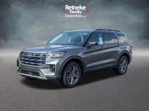 New 2026 Ford Explorer Active w/ Active Comfort Package AWD/4WD image 1