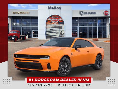 New 2026 Dodge Charger Scat Pack w/ Blacktop Package AWD/4WD image 1