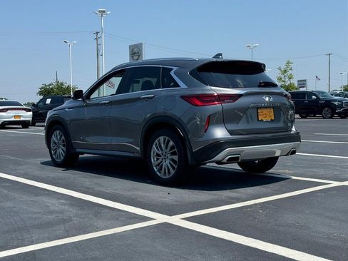 Used 2024 INFINITI QX50 Luxe image 5