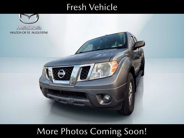 Used 2017 Nissan Frontier SV w/ SV Value Truck Package RWD image 1