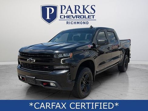 Used 2021 Chevrolet Silverado 1500 LT Trail Boss AWD/4WD image 3