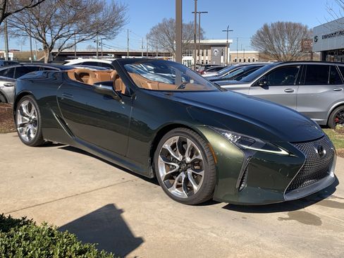 Used 2023 Lexus LC 500 500 image 32