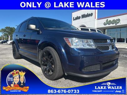 Certified 2018 Dodge Journey SE
