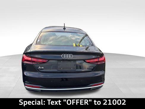 Certified 2021 Audi A5 2.0T Premium Plus w/ Premium Plus image 7