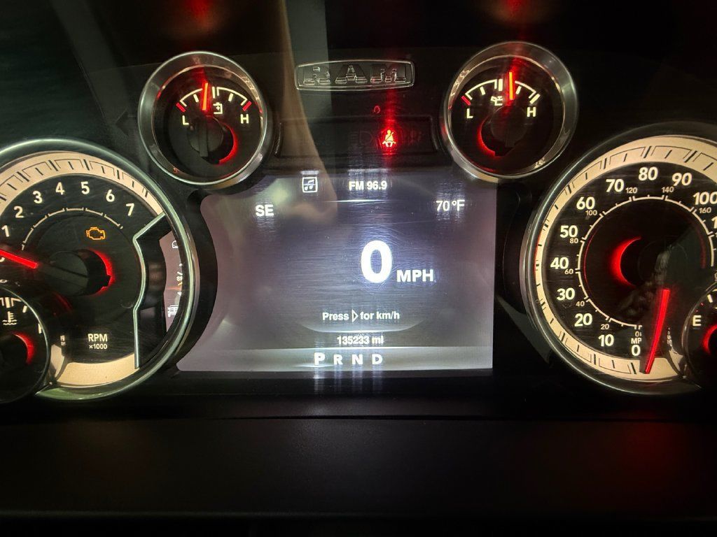 Used 2016 RAM 1500 Big Horn AWD/4WD image 12