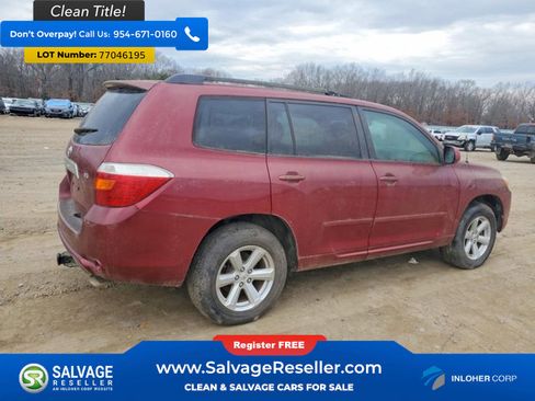 Used 2008 Toyota Highlander 2WD image 4
