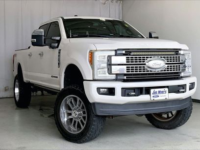 Used 2018 Ford F250 Platinum w/ Platinum Ultimate Package