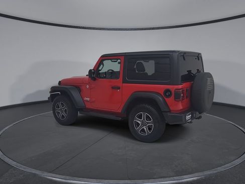 Certified 2018 Jeep Wrangler Sport AWD/4WD image 12