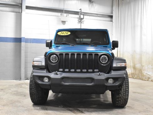 Used 2020 Jeep Wrangler Unlimited Sport AWD/4WD image 27