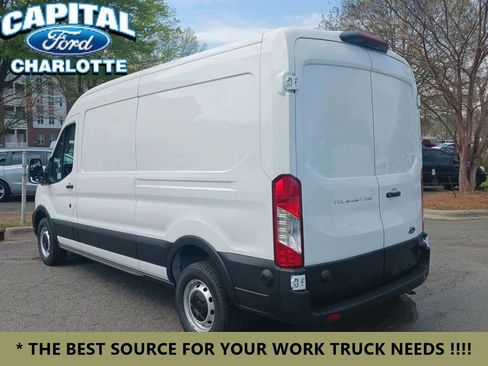 New 2025 Ford Transit 250 148 Medium Roof w/ Load Area Protection Package RWD image 3