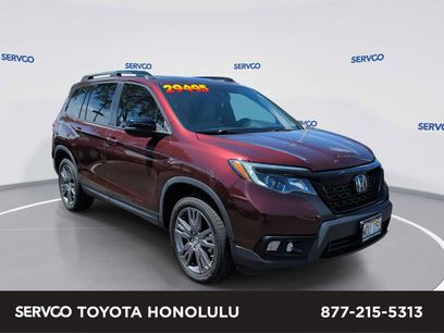 Used 2021 Honda Passport EX-L