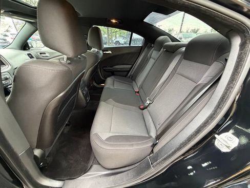 Certified 2016 Dodge Charger SXT w/ Blacktop Package RWD image 18