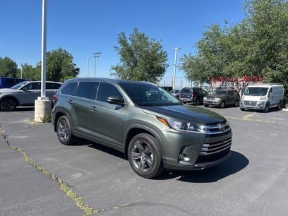 Used 2019 Toyota Highlander Limited Platinum