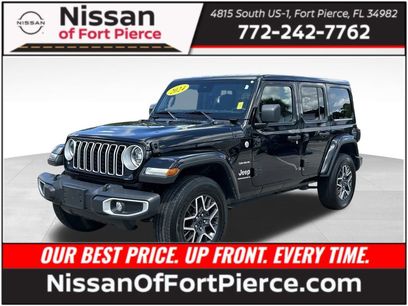 Used 2024 Jeep Wrangler Sahara