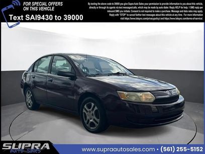 Used 2003 Saturn ION Level 2 w/ Convenience Pkg