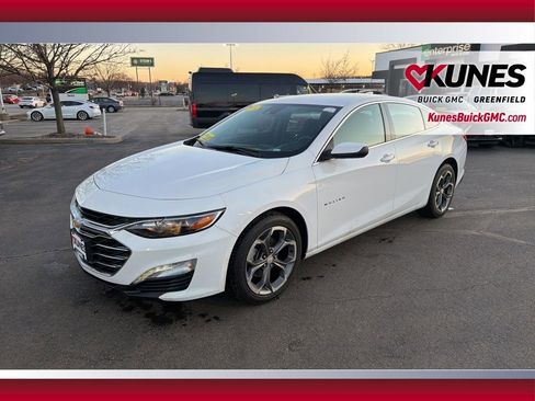 Used 2024 Chevrolet Malibu LT FWD image 9