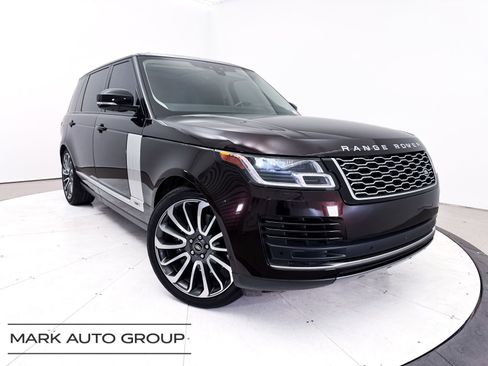 Used 2021 Land Rover Range Rover P525 Westminster Edition LWB image 1