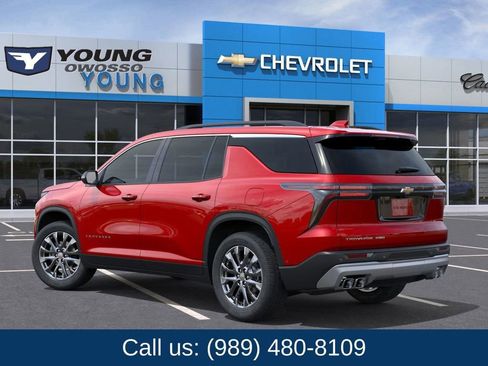 New 2026 Chevrolet Traverse LT w/ Sun and Wheel Package image 3