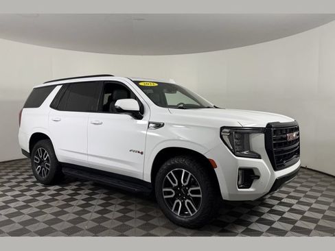 Used 2022 GMC Yukon AT4 AWD/4WD image 1