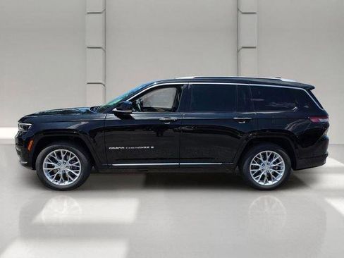 Used 2021 Jeep Grand Cherokee L Summit w/ Advanced Protech Group IV AWD/4WD image 2