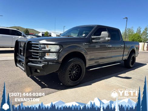 Used 2015 Ford F150 XLT w/ Equipment Group 302A Luxury AWD/4WD image 7