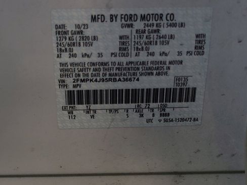 Used 2024 Ford Edge SEL image 33