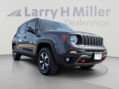 Used 2020 Jeep Renegade Trailhawk AWD/4WD image 7