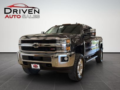 Used 2016 Chevrolet Silverado 2500 LTZ w/ LTZ Plus Package