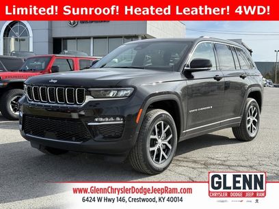 New 2025 Jeep Grand Cherokee Limited w/ Luxury Tech Group II