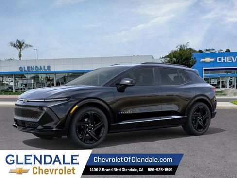 New 2026 Chevrolet Equinox EV RS FWD image 2