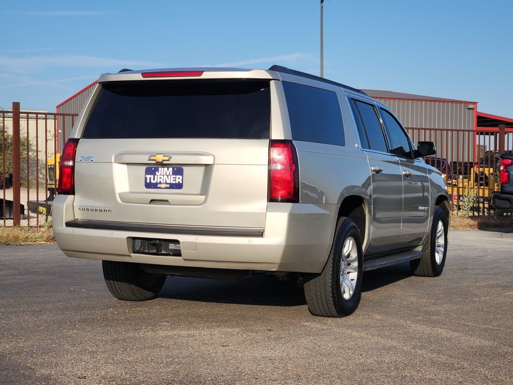 Used 2015 Chevrolet Suburban LS w/ Driver Alert Package RWD image 7