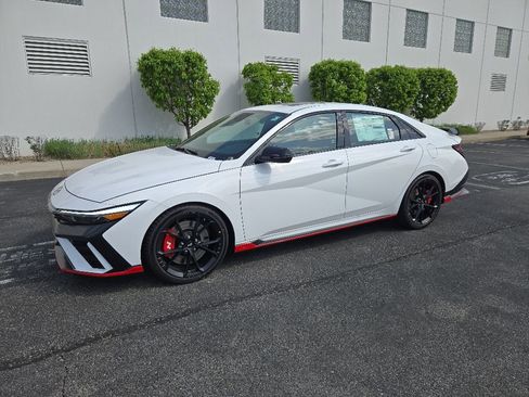 New 2026 Hyundai Elantra N w/ Cargo Package FWD image 2