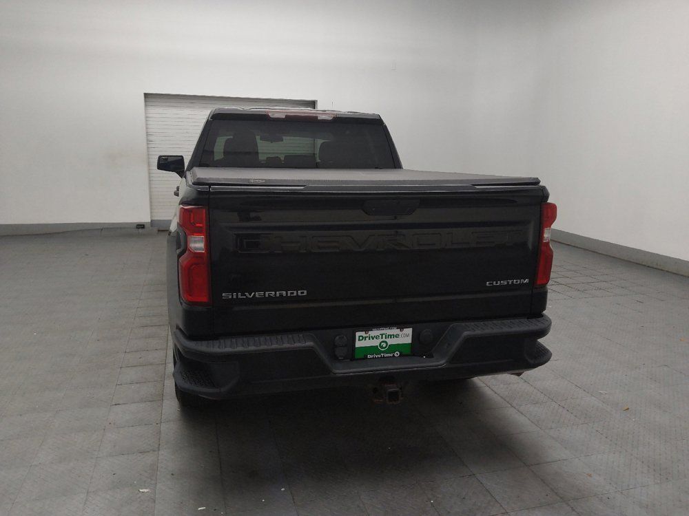 Used 2021 Chevrolet Silverado 1500 Custom RWD image 6