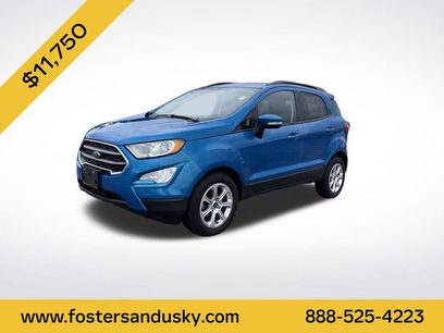 Used 2019 Ford EcoSport SE