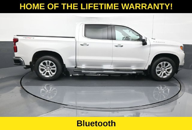 Used 2022 Chevrolet Silverado 1500 LTZ AWD/4WD image 7