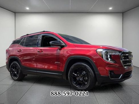 Used 2022 GMC Terrain AT4 w/ Infotainment Package II AWD/4WD image 7