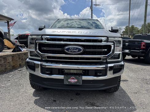 Used 2020 Ford F250 Lariat w/ Lariat Ultimate Package AWD/4WD image 4