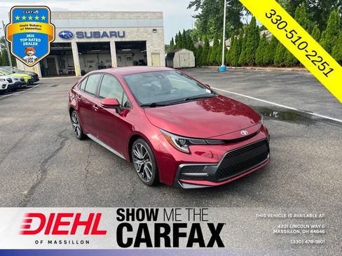 Used 2022 Toyota Corolla SE FWD image 1