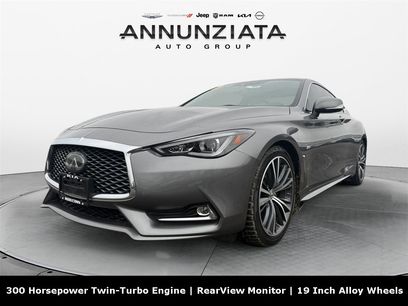 Used 2019 INFINITI Q60 3.0t Luxe