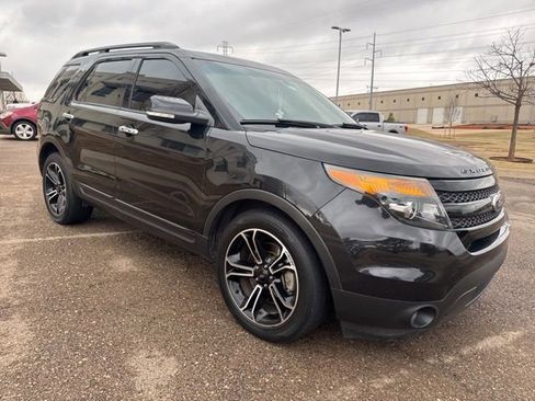 Used 2014 Ford Explorer Sport w/ Equipment Group 401A image 3