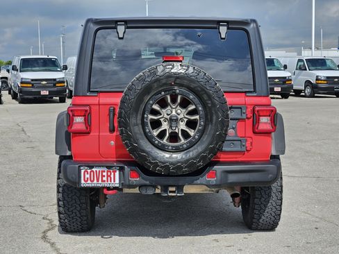 Used 2018 Jeep Wrangler Unlimited Rubicon AWD/4WD image 6