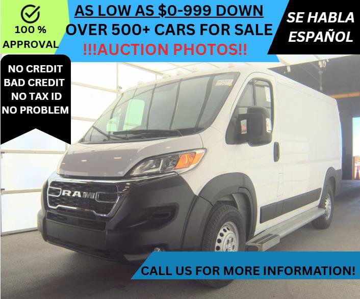 Used 2025 RAM ProMaster 2500 w/ U-Haul Equipment Group FWD image 1