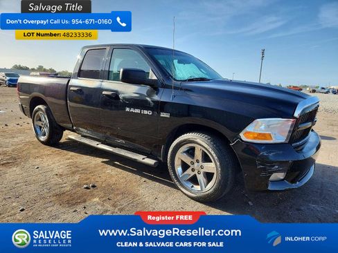 Used 2012 RAM 1500 Express RWD image 5