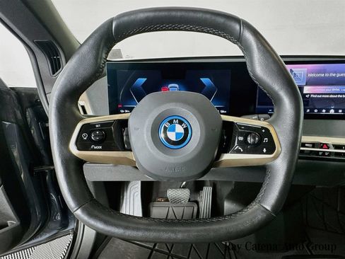 Used 2024 BMW iX xDrive50 w/ Premium Package AWD/4WD image 11