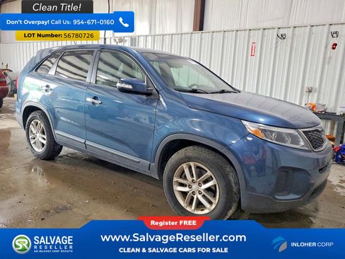 Used 2014 Kia Sorento LX FWD image 5