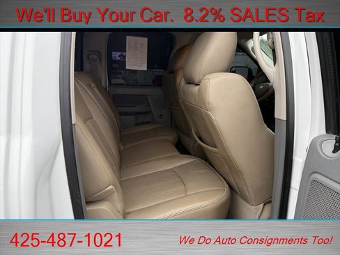 Used 2008 Dodge Ram 2500 Truck SLT image 24