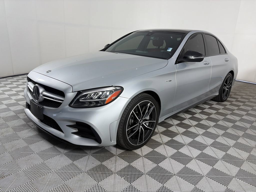 Used 2020 Mercedes-Benz C 43 AMG 4MATIC Sedan image 3
