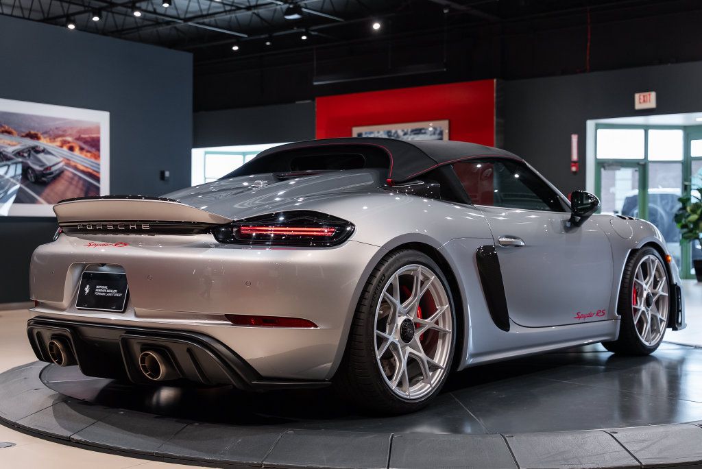Used 2025 Porsche 718 Boxster Spyder RS RWD image 51