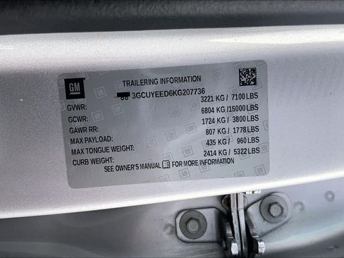 Used 2019 Chevrolet Silverado 1500 RST w/ All-Star Edition AWD/4WD image 28